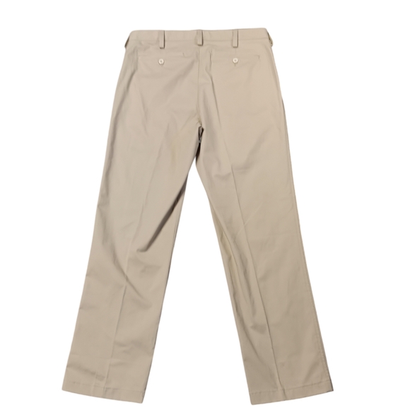 LANDS END MENS SIZE 33×30 KHAKI DRESS PANTS. - Picture 6 of 6